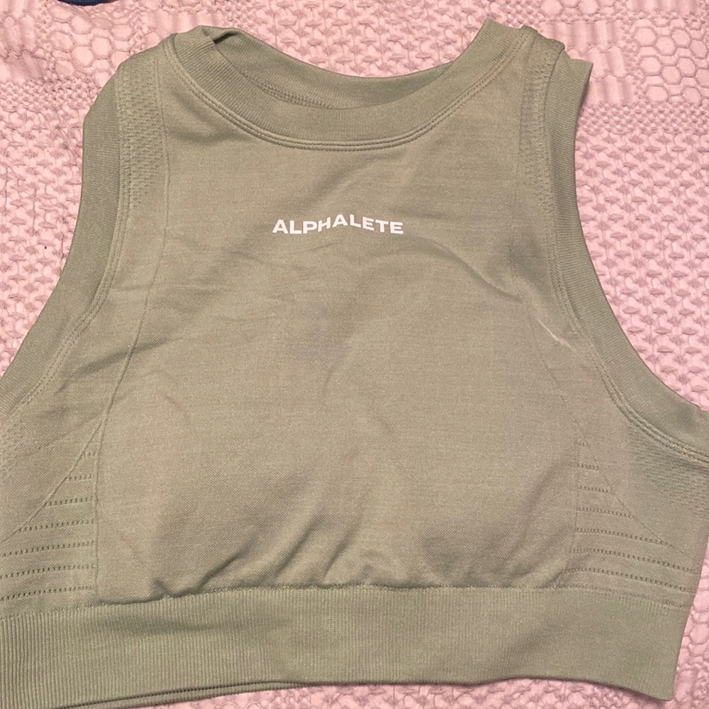 Alphalete tank